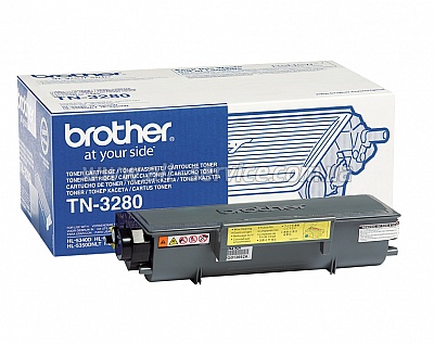  Brother HL-5340/ 5350/ 5370/ MFC-8480/ 8680/ 8690/ 8890/ DCP-8080/ 8085DN (TN-3280)