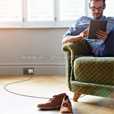 ���� ������ USB-C to USB-C 3.0m 100W 20V/5A premium J5create (JUCX25L30-N)