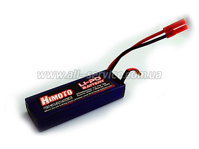 Li-Po Battery (11.1V 3500mAh 3S 25C) w/Banana Plug Li-Po Battery (11.1V 3500mAh 3S 25C) w/Banana Plug