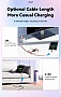 ���� ������ USB-C to USB-C 2.0m 100W black Essager (EXCTT1-WLA01-P)