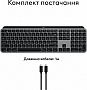  Logitech MX Keys S  MAC Bluetooth/Wireless UA Space Grey (920-011637)