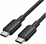 ���� ������ USB-C to USB-C 1.0m 3A black Vention (TRCBF)