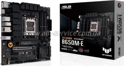   ASUS TUF GAMING B650M-E