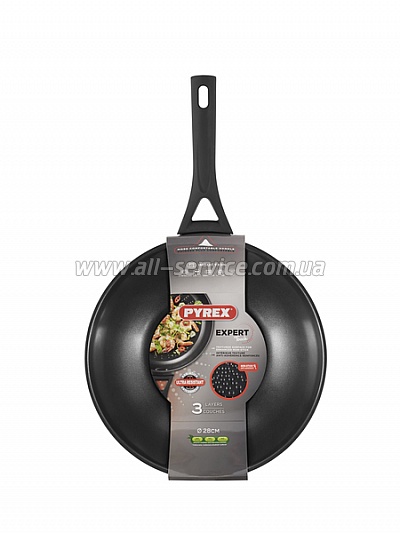  PYREX EXPERT Touch  WOK 28 (ET28BWX)