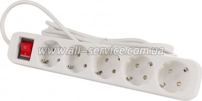 ������� ������ ColorWay CW-PSEA53W, 5 �������/ 3M white (CW-PSEA53W)