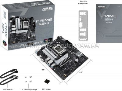   ASUS PRIME B650M-K