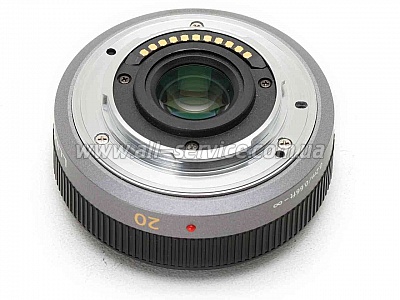  Panasonic Micro 4/3 Lens 20mm F1.7 ASPH Metal body Black (H-H020AE-K)