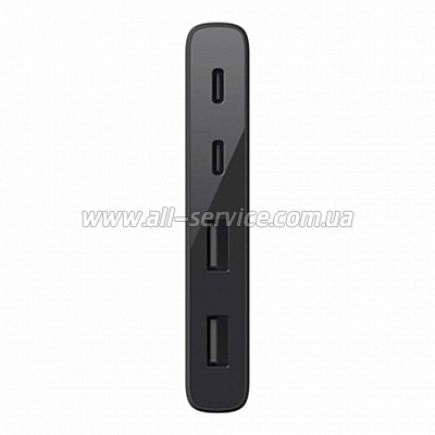  Belkin Travel Hub 2USB-C + 2USB 3.0 (F4U090btBLK)