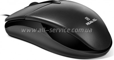  REAL-EL RM-214 USB Black (EL123200039)