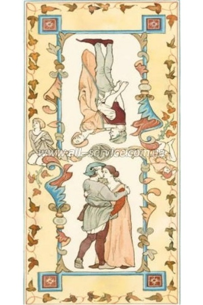 ����� ���� Scarabeo ���� ��������� (Decameron Tarot) (EX45MU)