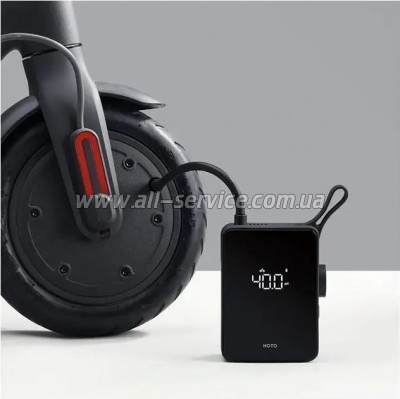������������� ���������� Xiaomi HOTO Portable Electric Tire Inflator (QWCQB001)