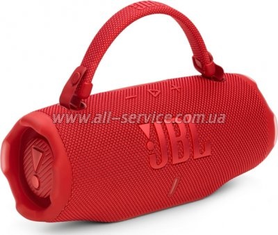   JBL Charge 6 Red (JBLCHARGE6RED)