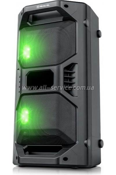   REAL-EL X-757 Black