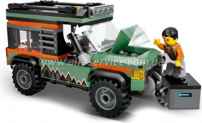 ����������� LEGO City ����������� ������ �������� 4x4 (60447)