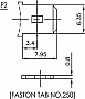 Батарея к ИБП CSB 12V 12Ah (GPL12120 F2) Батарея к ИБП CSB 12V 12Ah (GPL12120 F2)