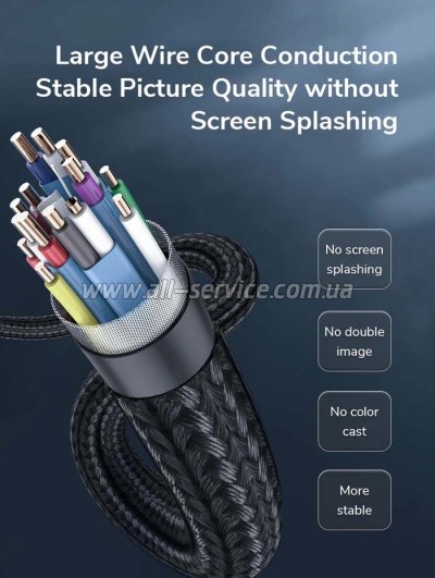 ������ ATCOM VGA 2 ferite 30m black (9153)