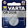 Батарейка Varta CR2016 Lithium (06016101401)