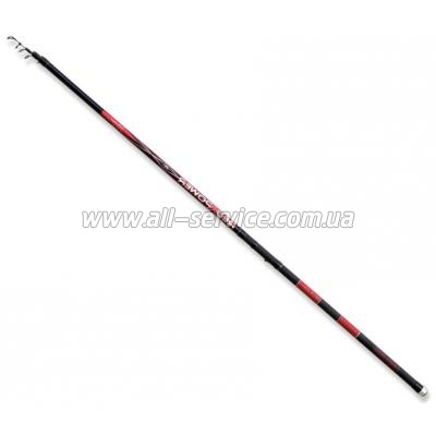 Удочка с кольцами Lineaeffe Red X-Power 4м (2414640) Удочка с кольцами Lineaeffe Red X-Power 4м (2414640)