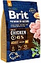     Brit Premium Dog Adult M 3 (8595602526352)