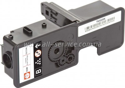 �����-�������� BASF Kyocera M5521/ P5021/ TK-5220K ������ 1T02R90NL1 Black (BASF-KT-1T02R90NL1)