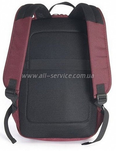  Tucano LOOP BACKPACK FOR NOTEBOOK 15.6" BURGUNDY (BKLOOP15-BX)