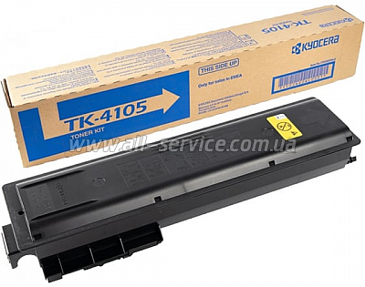 Тонер-картридж Kyoсera TK-4105 Kyoсera TASKalfa 1801 / 2200 / 2201 (1T02NG0NL0) Тонер-картридж Kyoсera TK-4105 Kyoсera TASKalfa 1801 / 2200 / 2201 (1T02NG0NL0)