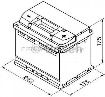 ����������� ������������� Bosch 60� (0 092 S40 040)