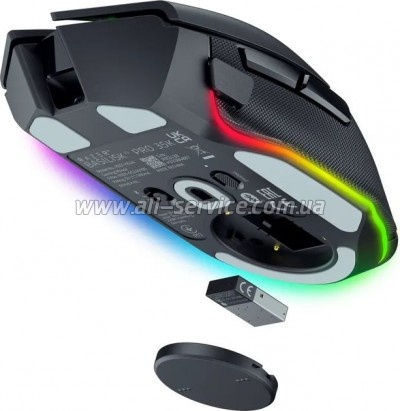  Razer Basilisk V3 Pro 35K Wireless/Bluetooth Black (RZ01-05240100-R3G1)