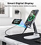 ���� ������ USB-C to USB-C 1.2m PD100W digital display silicone Choetech (XCC-1064)