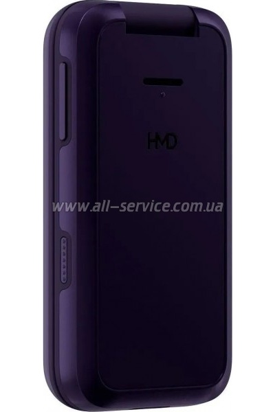  HMD 2660 4G Flip DS Violet