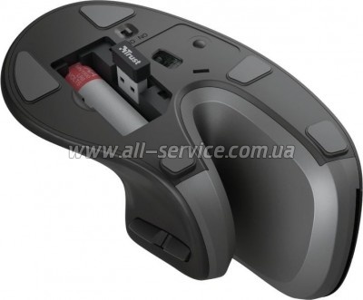 ����� Trust Verro Ergonomic Wireless Black (23507)