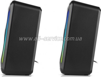   REAL-EL S-130 USB Black (EL121100018)
