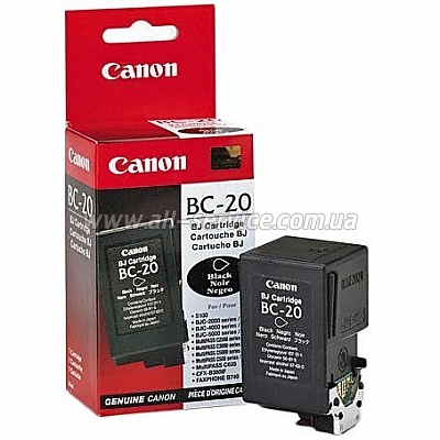 Картридж Canon для S100/ S200/ BJC-4000/ BC-20Bk аналог BC-23 (0895A002)