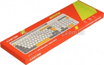  Canyon HKB-W03 Wireless UA Beige (CNS-HKBW03BG)