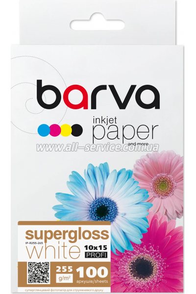  Barva Profi supergloss 255/ 10x15 100 (R255-265)