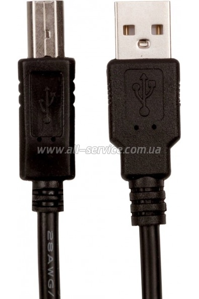 ������ ��� �������� USB 2.0 AM/BM 1.5m black ProfCable (ProfCable12-150)