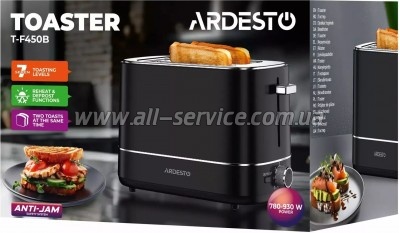 ������ Ardesto T-F450B