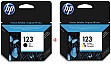   HP Deskjet 2130 123 Black/ Color (Set123)