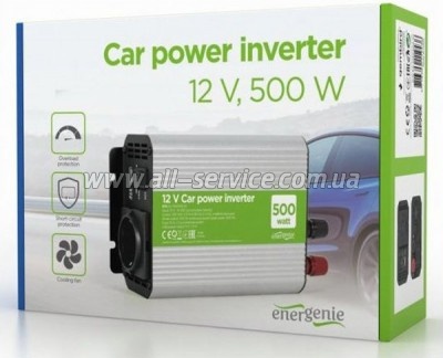   EnerGenie 12V/220V 500  (EG-PWC500-01)