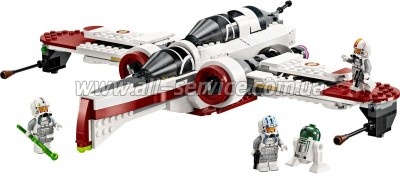 ����������� LEGO Star Wars �������� ����������� ARC-170 (75402)