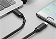 ���� ������ USB-C to USB-C 0.5m US286 3A Black Ugreen (50996)