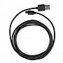   USB 2.0 AM to Micro 5P PVC 1.8m black Vinga (VCPDCM1.8BK)