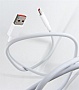 Дата кабель USB 2.0 AM to USB-C 1.0m 6A white Dengos (PLS-TC-6A-WHITE) Дата кабель USB 2.0 AM to USB-C 1.0m 6A white Dengos (PLS-TC-6A-WHITE)