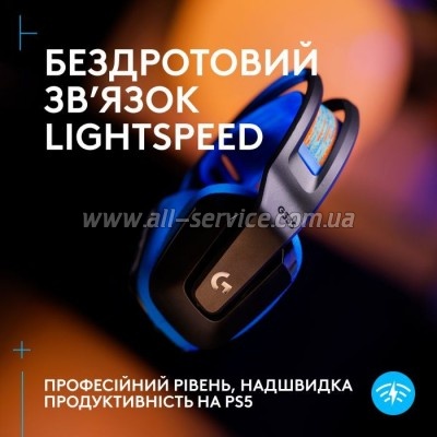  Logitech G535 Lightspeed Console Wireless Black (939-002219)