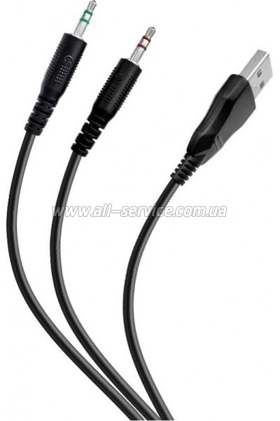 �������� Havit HV-H2232d USB + 3.5�� (HV-H2232d)
