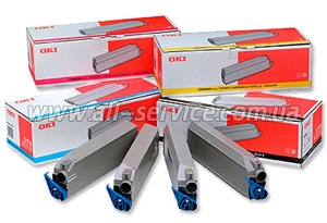 Картридж OKI C9600/ 9800 Black/ Cyan/ Magenta/ Yellow (43112702) Картридж OKI C9600/ 9800 Black/ Cyan/ Magenta/ Yellow (43112702)