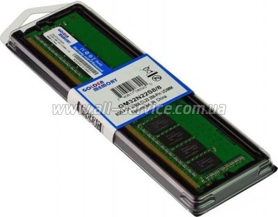     DDR4 8GB 3200 MHz Golden Memory (GM32N22S8/8)