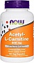  Now Foods -L , Acetyl-L Carnitine, 500 , 100  (NF0076)