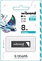  Wibrand 8GB Stingray Grey USB 2.0 (WI2.0/ST8U5G)