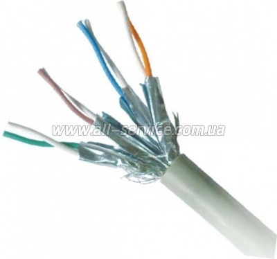 ����-���� 1� S/FTP Cat 6A CU LSZH violet Cablexpert (PP6A-LSZHCU-V-1M)